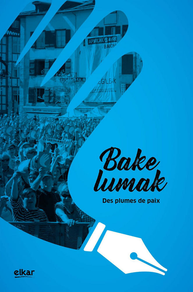 Bakelumak. Des plumes de paix, de Varios autores | portada del libro