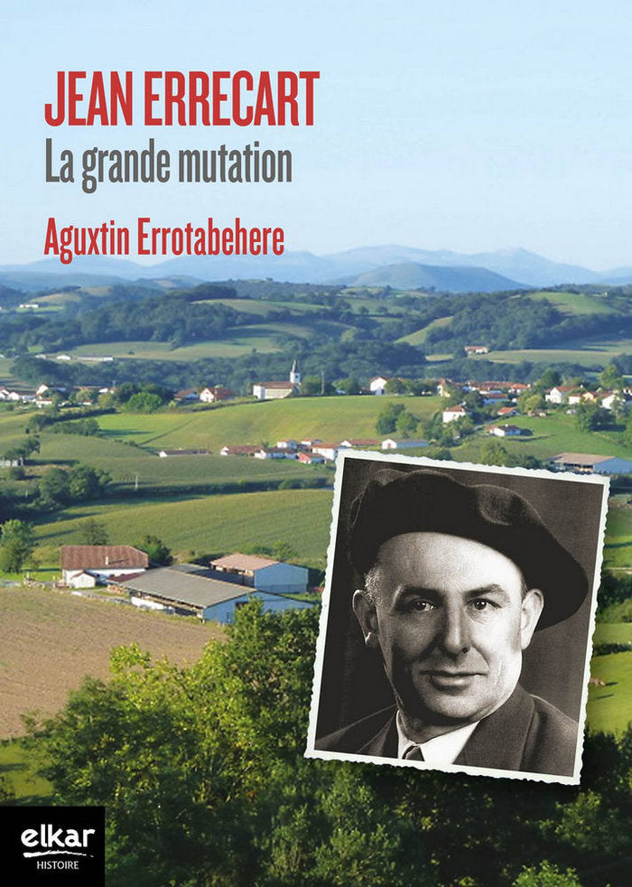Jean Errecart, de Errotabehere, Aguxtin | portada del libro