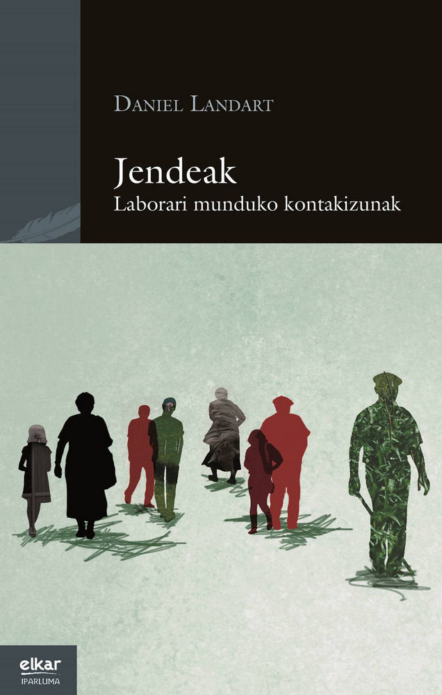 Jendeak, de Landart, Daniel | portada del libro