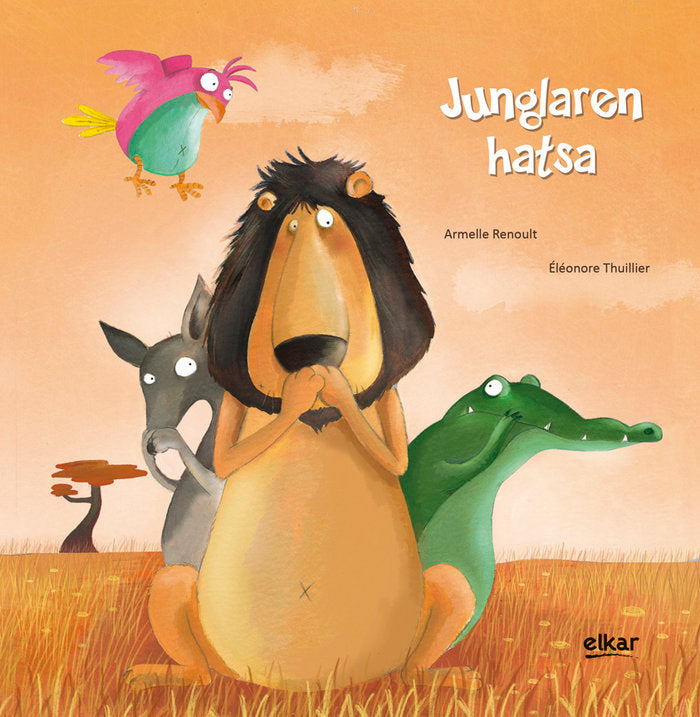 Junglaren hatsa, de Renoult, Armelle | portada del libro