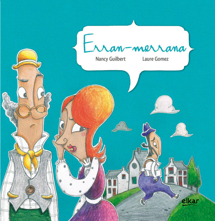 Erran-merrana, de Guilbert, Nancy | portada del libro