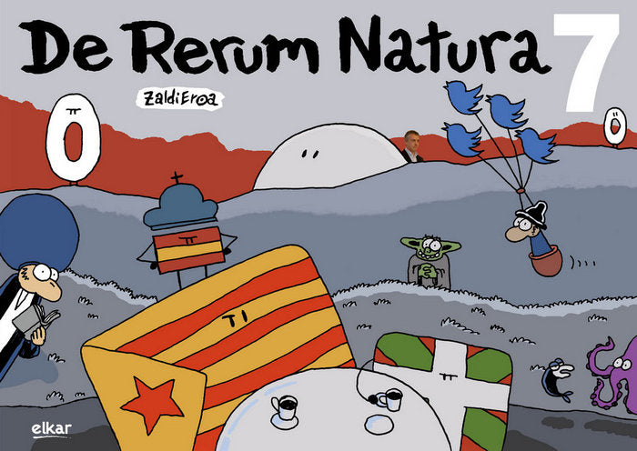 De Rerum Natura 7, de Huarte Larraburu, Patxi | portada del libro