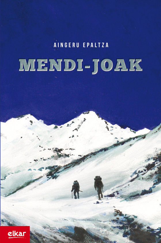 Mendi-joak, de Epaltza Ruiz de Alda, Aingeru | portada del libro