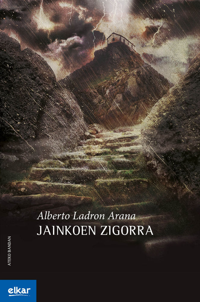 Jainkoen zigorra, de Ladron Arana, Alberto | portada del libro