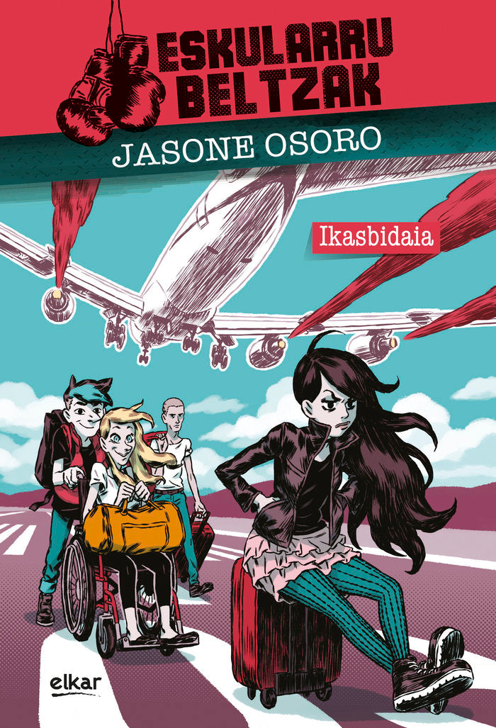 Eskularru beltzak. Ikasbidaia, de Osoro Igartua, Jasone | portada del libro