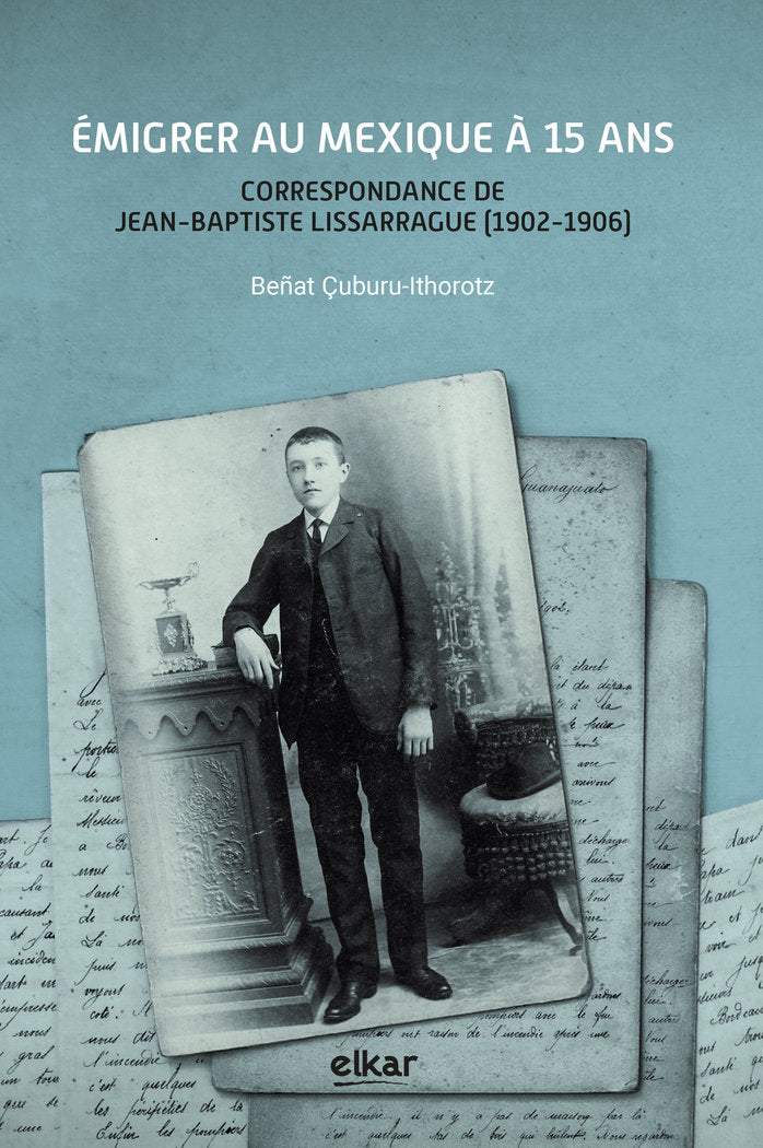 Émigrer au Mexique à 15 ans, de Cuburu | portada del libro