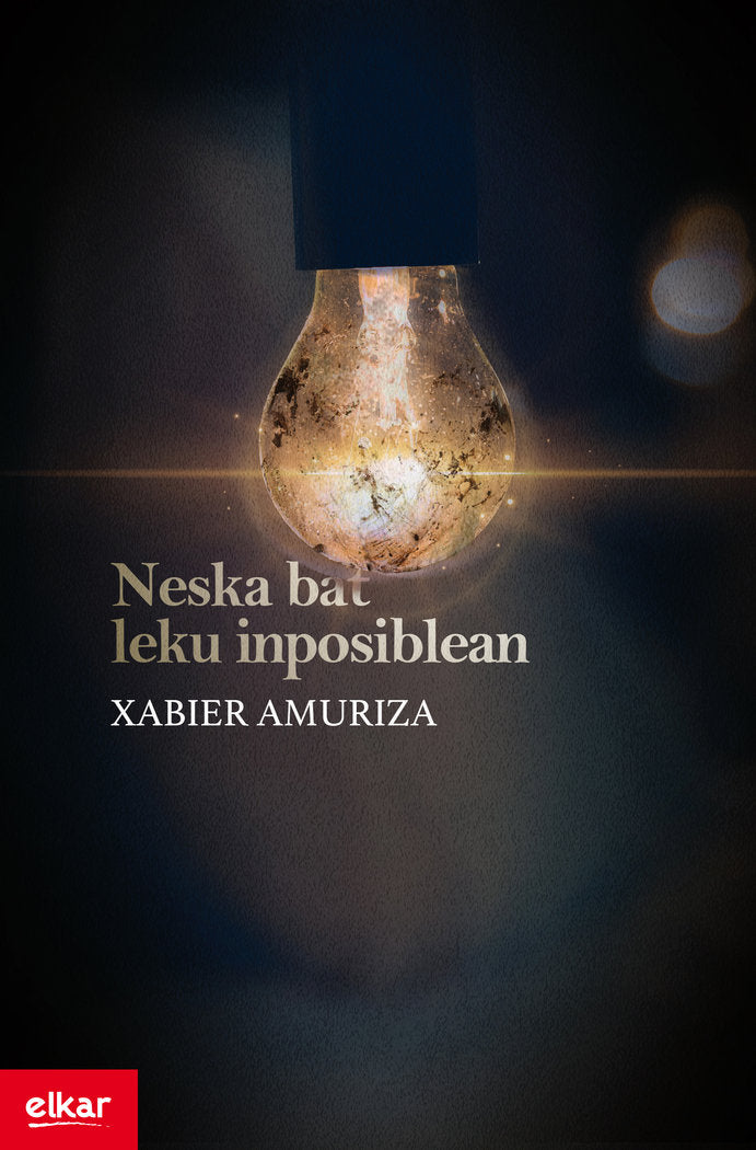 Neska bat leku inposiblean, de Amuriza Zarraonaindia, Xabier | portada del libro