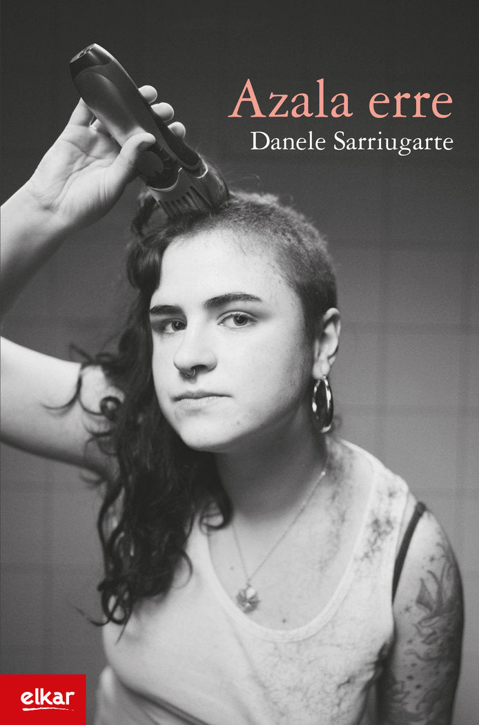 Azala erre, de Sarriugarte Mochales, Danele | portada del libro