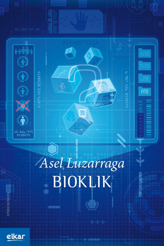 Bioklik, de Luzarraga Zarrabeitia, Asel | portada del libro