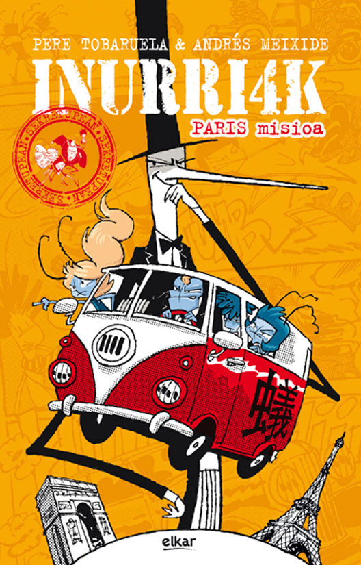 Inurri4ak Paris Misioa, de Toruela Martinez, Pere | portada del libro