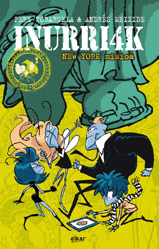 Inurri4ak New York Misioa, de Toruela Martinez, Pere | portada del libro