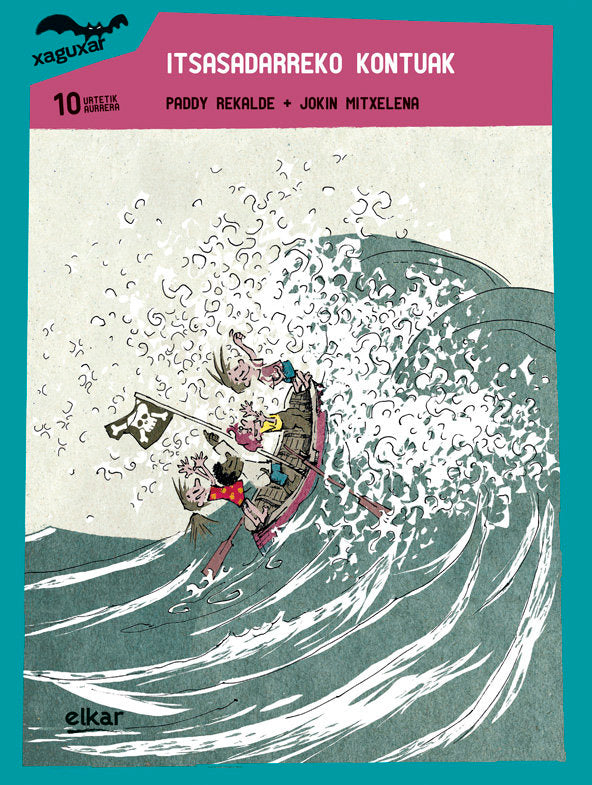 Itsasadarreko kontuak, de Abraldes Enderiz, Joseba | portada del libro