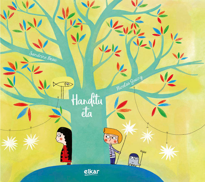Handitu eta, de Beau, Sandrine | portada del libro