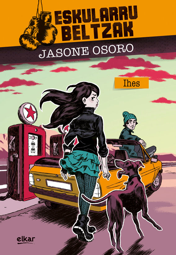 Ihes, de Osoro Igartua, Jasone | portada del libro