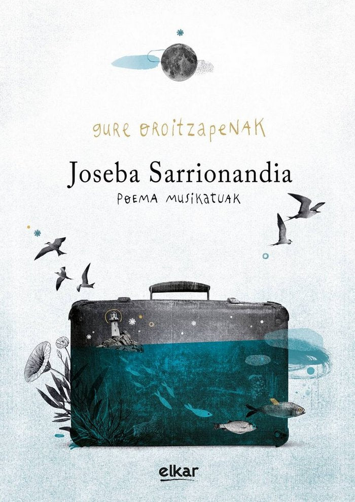 Gure oroitzapenak, de Sarrionandia Uribelarrea, Joseba | portada del libro