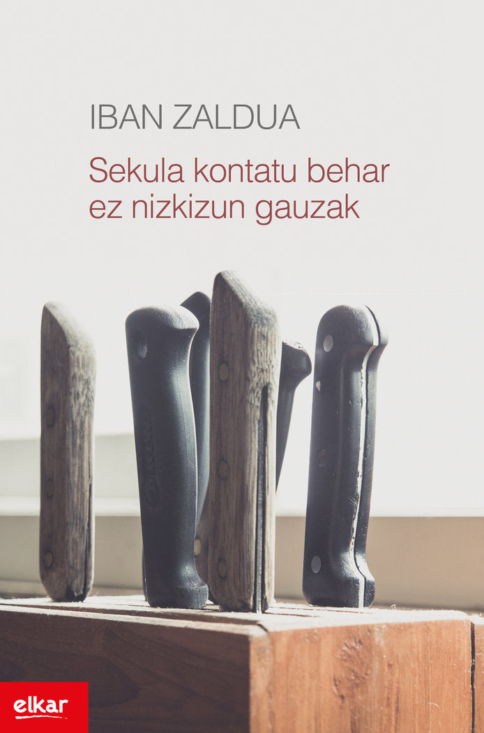 Sekula kontatu behar ez nizkizun gauzak, de Zaldua Gonzalez, Iban | portada del libro