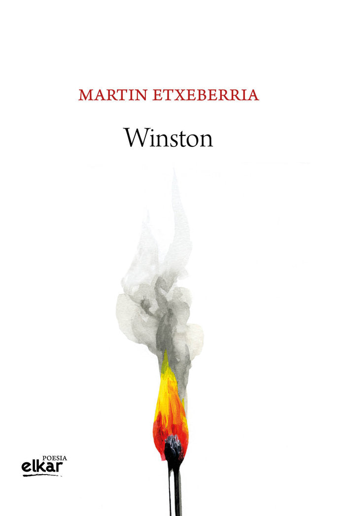 Winston, de Etxeberria Garro, Martin | portada del libro