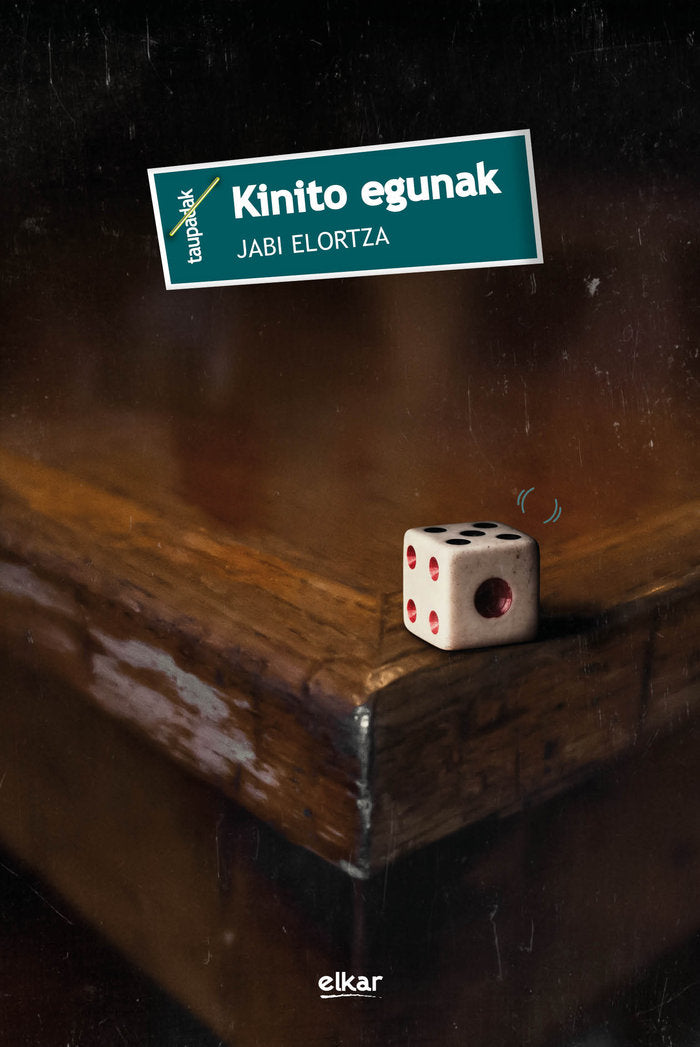 Kinito egunak, de Elortza Antia, Jabi | portada del libro