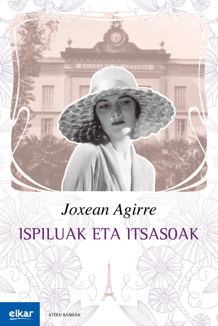 Ispiluak eta itsasoak, de Agirre Odriozola, Joxean | portada del libro