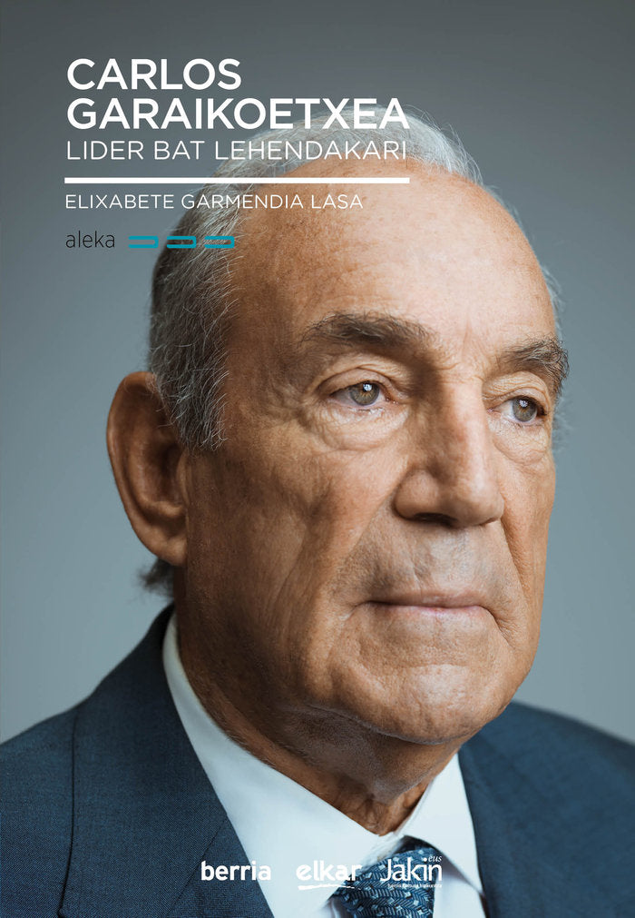 Carlos Garaikoetxea, de Garmendia Lasa, Elixabete | portada del libro
