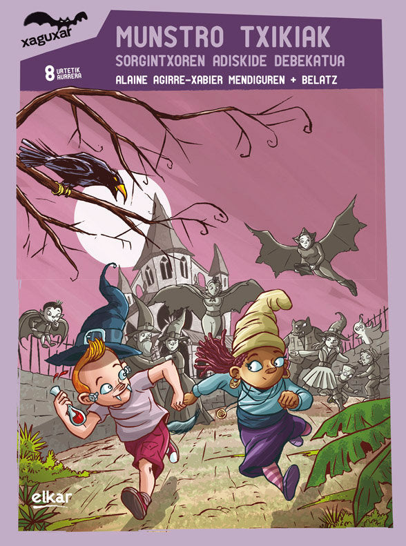 Munstro txikiak. Sorgintxoren adiskide debekatua, de Agirre Garmendia, Alaine | portada del libro