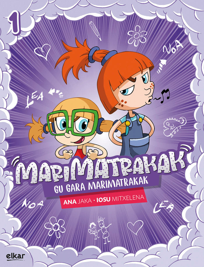 Gu gara marimatrakak, de Jaka Garcia, Ana | portada del libro