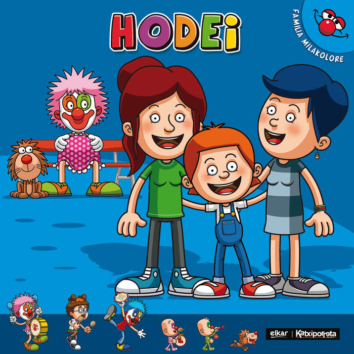 Hodei, de Amuriza Plaza, Miren | portada del libro