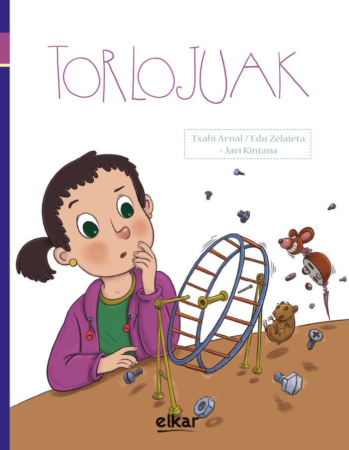 Torlojuak, de Arnal Gil, Txabi | portada del libro