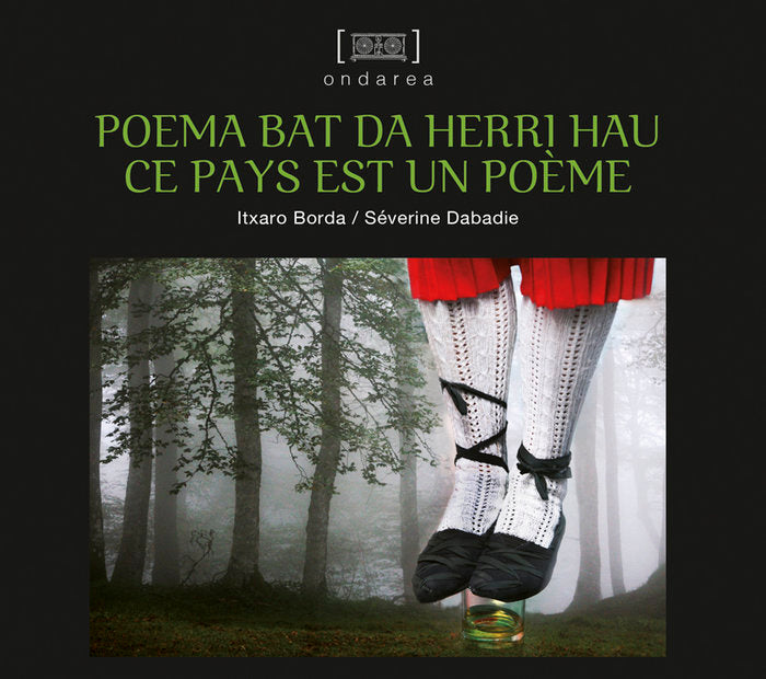 Poema bat da herri hau - Ce Pays est un poéme, de Borda, Itxaro | portada del libro
