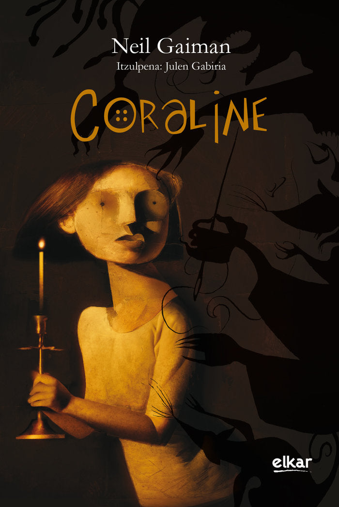 Coraline, de Gaiman, Neil | portada del libro