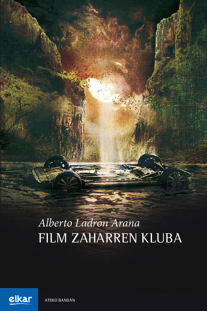 Film zaharren kluba, de Ladron Arana, Alberto | portada del libro