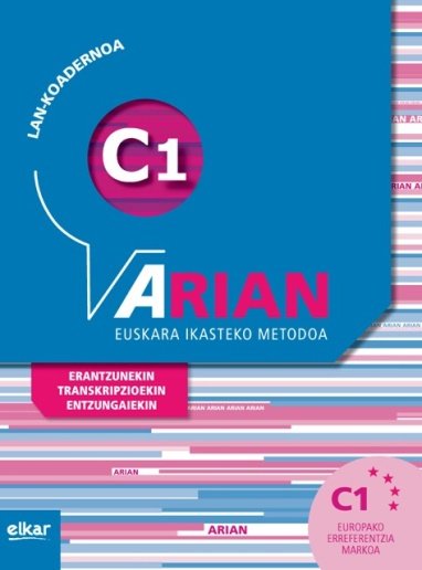 Arian C1 - Lan koadernoa, de Batzuen artean | portada del libro