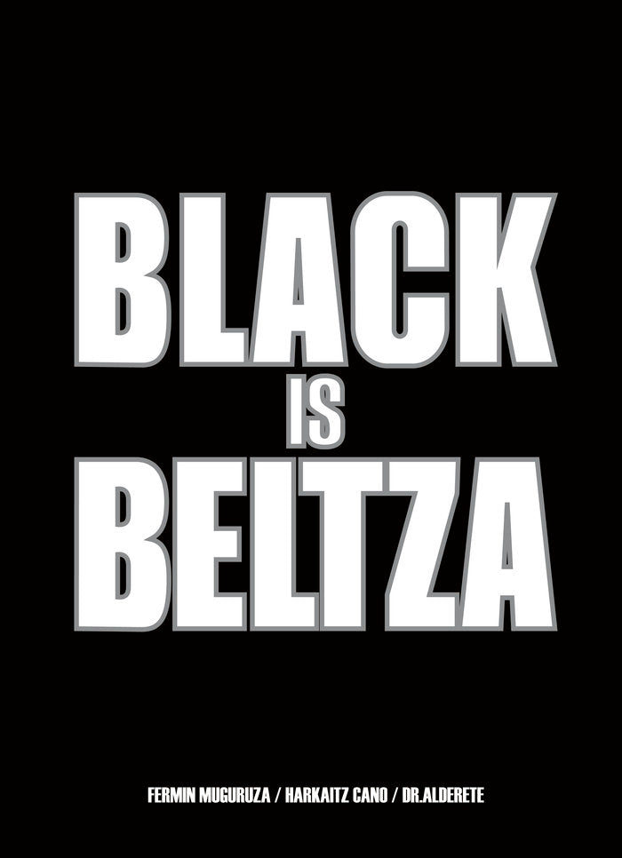 Black is beltza, de Muguruza Ugarte, Fermin | portada del libro