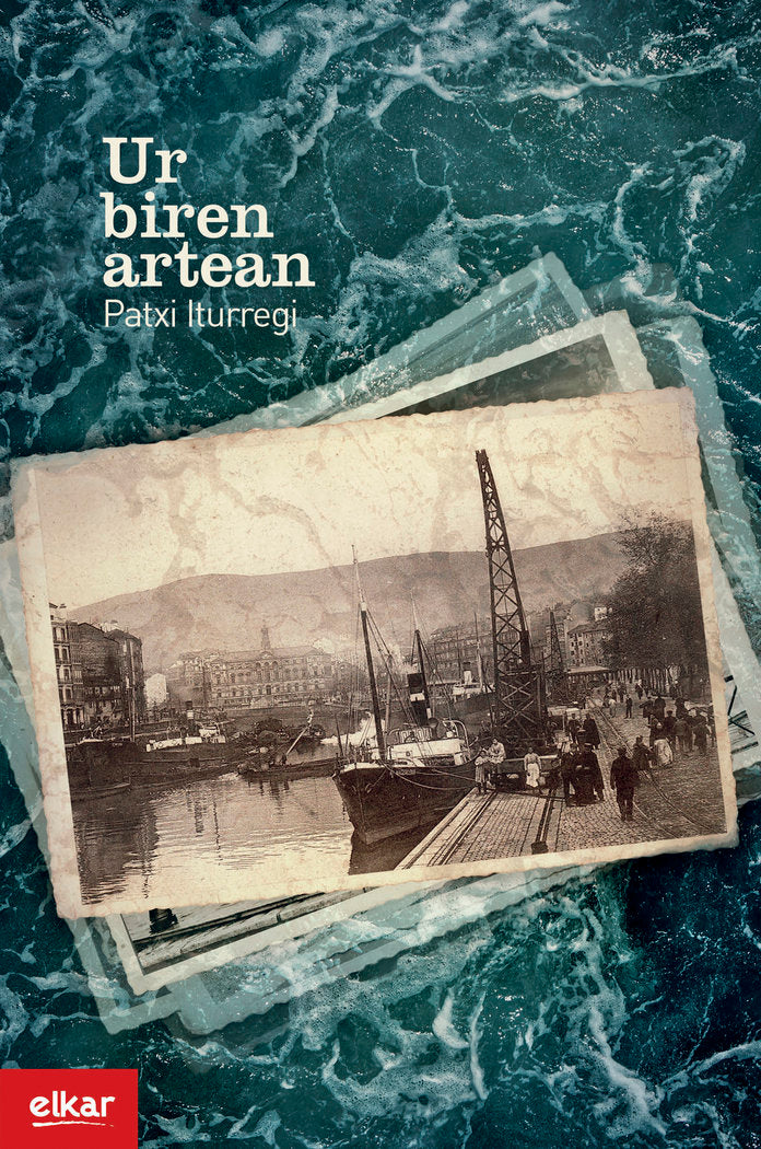 Ur biren artean, de Iturregi Escondrillas, Patxi | portada del libro