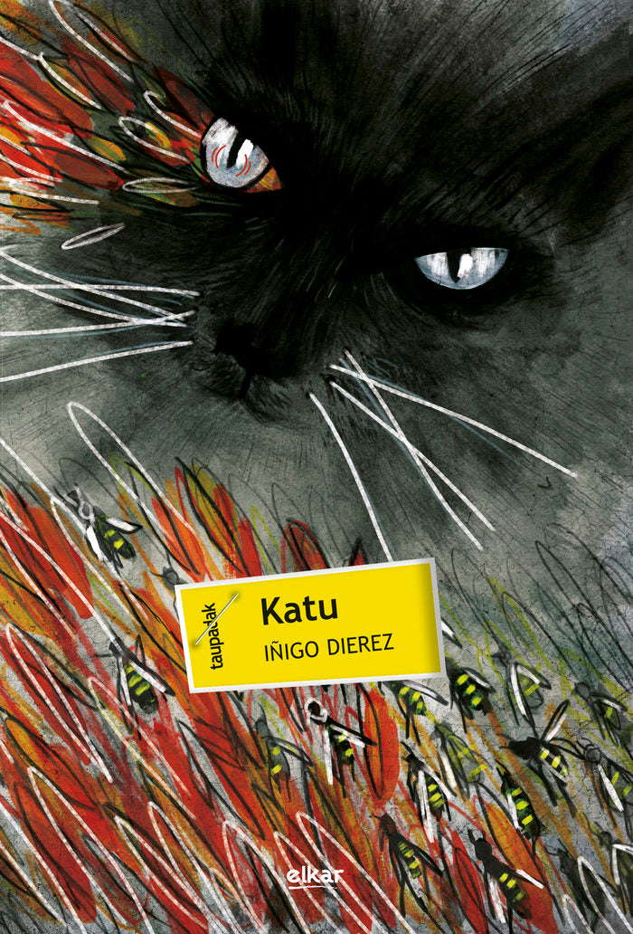 Katu, de Antsorregi Dierez, Iñigo | portada del libro