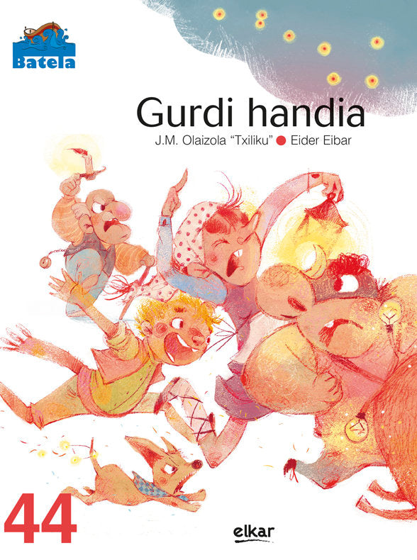 Gurdi handia, de Olaizola Lazkano, Jesus Mari | portada del libro