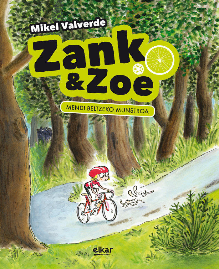 Mendi beltzeko mustroa, de Valverde Tejedor, Mikel | portada del libro
