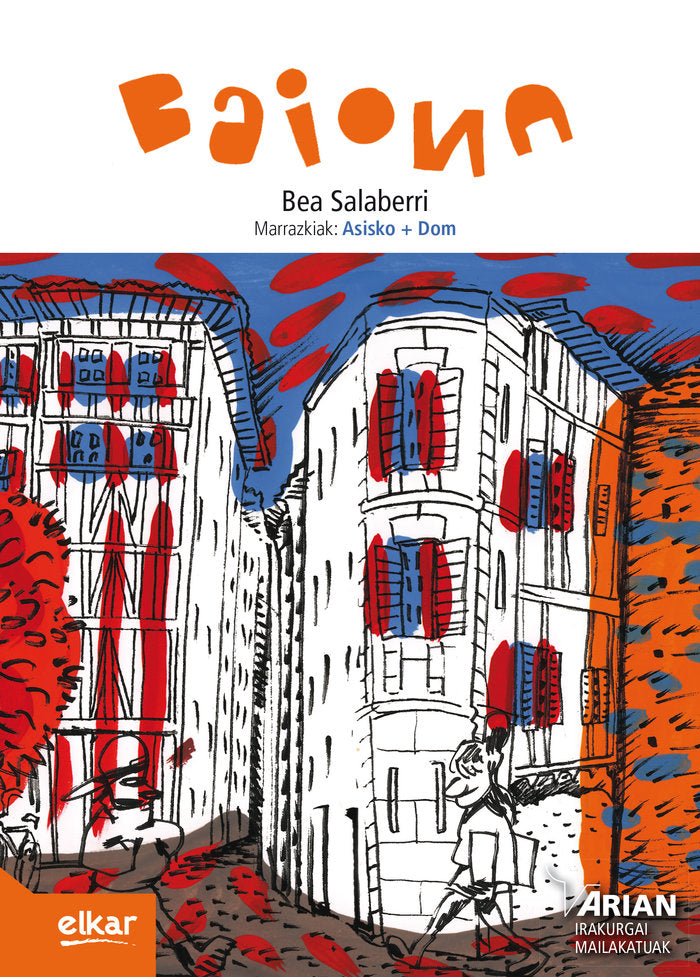 Baiona (+ CD audioa), de Salaberri, Bea | portada del libro