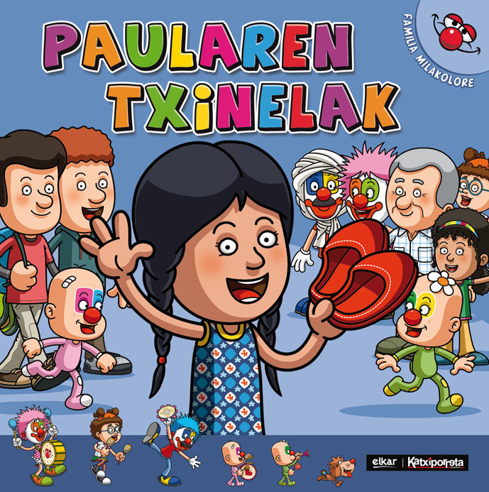 Paularen txinelak, de Amuriza Plaza, Miren | portada del libro