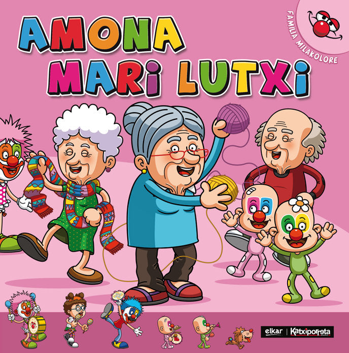 Amona Mari Lutxi, de Amuriza Plaza, Miren | portada del libro