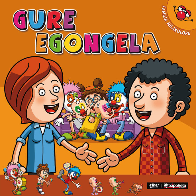 Gure egongela, de Amuriza Plaza, Miren | portada del libro
