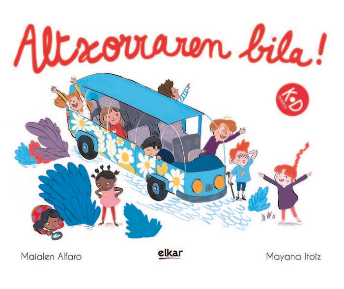 Altxorraren bila!, de Alfaro, Maialen | portada del libro