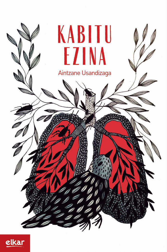 Kabitu ezina, de Usandizaga Lopez, Aintzane | portada del libro