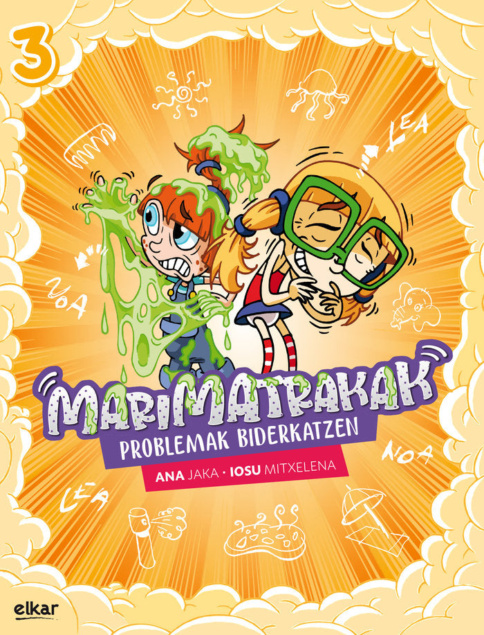 Problemak biderkatzen, de Jaka Garcia, Ana | portada del libro