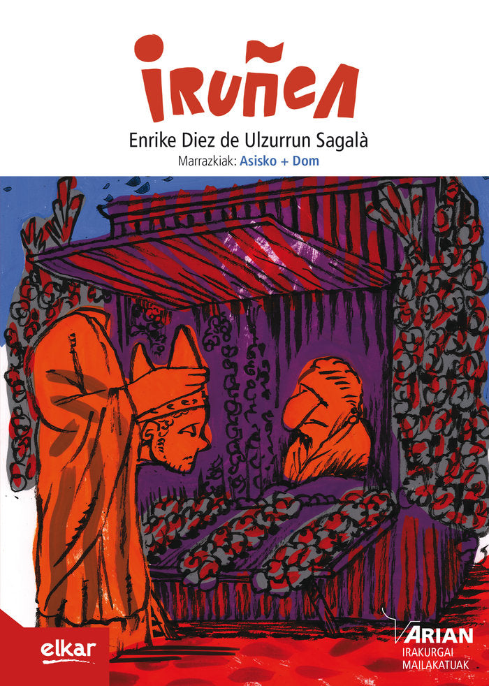 Iruñea (+ CD audioa), de Diez de Ulzurrun Sagalà, Enrike | portada del libro