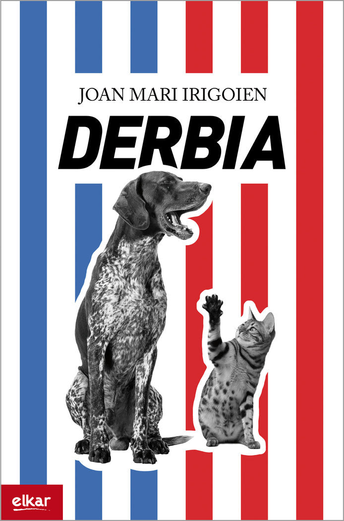 Derbia, de Irigoien Aranberri, Joan Mari | portada del libro