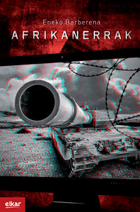 Afrikanerrak, de Barberena Mondragon, Eneko | portada del libro