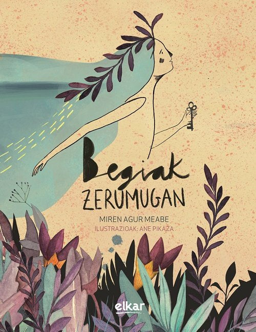 Begiak zerumugan, de Meabe Plaza, Miren Agur | portada del libro