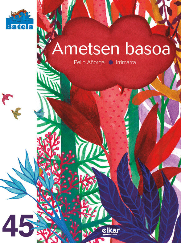 Ametsen basoa, de Añorga Lopez, Pello | portada del libro