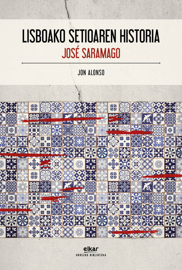 Lisboako setioaren historia, de Saramago, Jose | portada del libro